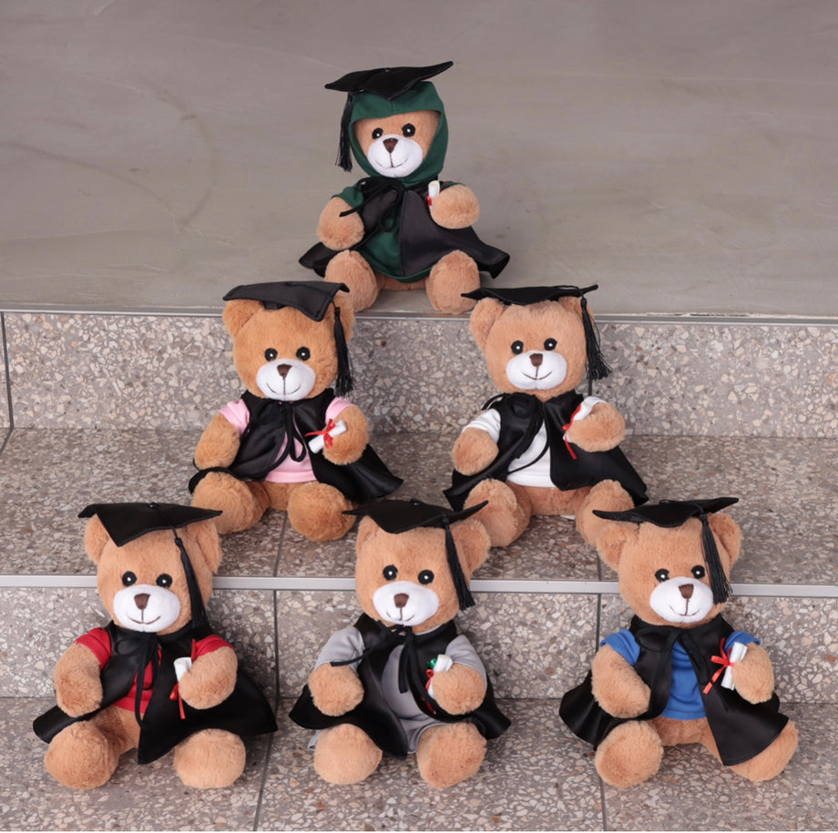 customised graduation bear